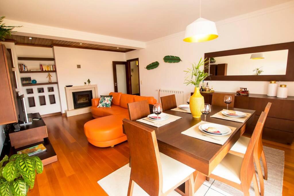 Casa Da Torre Com Garagem Gratuito Apartamento Aveiro Exterior foto
